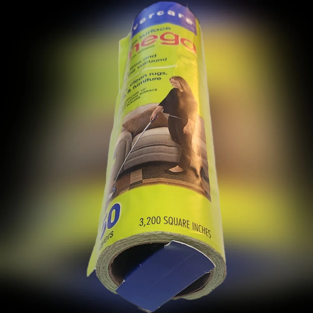 Evercare Large Surface Mega Pet Lint Roller Refill 50 Layers 10